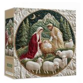 Peaceful Birth Jigsaw Puzzle 1000 Pieces